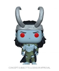 Frost Giant Loki Marvel Studios: What If? Funko POP! Marvel [PRE-ORDER FOR ESTIMATED* Q2 2022 DELIVERY]