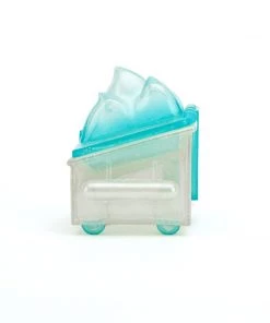 "Frosty Trash" Edition Dumpster Fire Vinyl Figure By 100% Soft -VLTD official website frosty trash edition dumpster fire vinyl figure by 100 soft dumpster fire 100 soft 533024 1080x1080