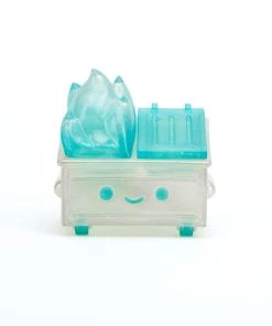 "Frosty Trash" Edition Dumpster Fire Vinyl Figure By 100% Soft -VLTD official website frosty trash edition dumpster fire vinyl figure by 100 soft dumpster fire 100 soft 547598 1080x1080