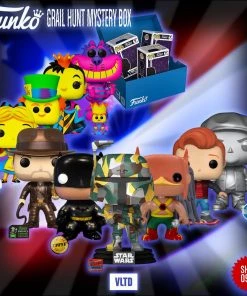 VLTD FUNKO POP! LABOR DAY MYSTERY BOX: Prizes Can Include NYCC Boba Fett LE1000, Hawkman, Batman Metallic Chase, LE2000 Indiana Jones, Conan As Marty McFly, Platinum Biggie LE5000, Alice In Wonderland Black Light Set Of 4, 2021 Fundays Box Of Fun & More! Mystery Boxes