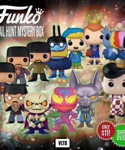 VLTD FUNKO POP! NEW YEAR 2022 GRAIL HUNT MYSTERY BOX: Prizes Can Include SDCC 2016 Big Boy LE480, GID Scare Glow, Black Light Carnage, Metallic Beerus SDCC 2016, Toucan Sam, The Beatles (Yellow Submarine) & More! - SHIPS 01/03/22!