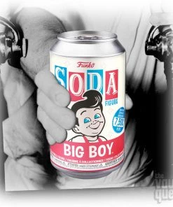 Funko Vinyl SODA: Ad Icons - Bob's Big Boy 1:6 Chance At A Chase! LE7500