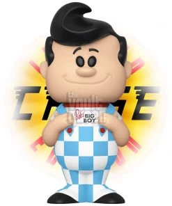 Funko Vinyl SODA: Ad Icons - Bob's Big Boy 1:6 Chance At A Chase! LE7500