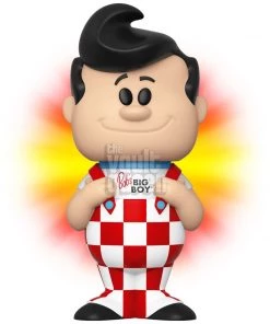 Funko Vinyl SODA: Ad Icons - Bob's Big Boy 1:6 Chance At A Chase! LE7500