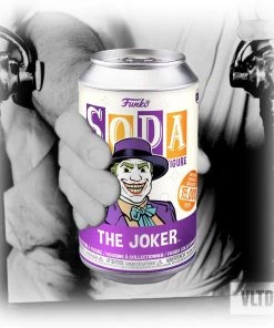 Joker Batman (1989) Funko Vinyl SODA 1:6 Chance At A Chase! LE15000