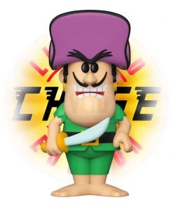 Jean LaFoote Captain Crunch Funko Vinyl SODA 1:6 Chance At A Chase! LE7500