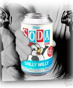 Chilly Willy Funko Vinyl SODA 1:6 Chance At A Chase! LE10000