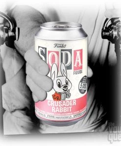 Funko Vinyl SODA: Crusader Rabbit 1:6 Chance At A Chase! LE5000
