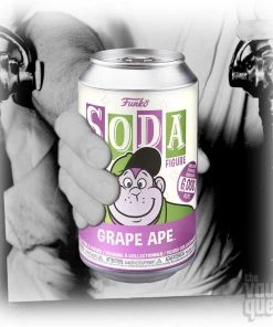 Funko Vinyl SODA: Grape Ape 1:6 Chance At A Chase! LE6000
