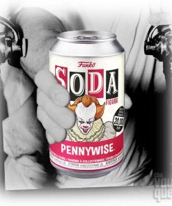 Pennywise IT Funko Vinyl SODA 1:6 Chance At A Chase! LE20000