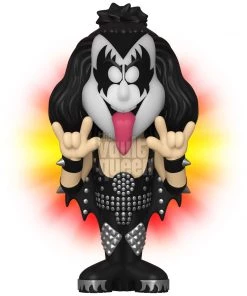 The Demon (Gene Simmons) KISS Funko Vinyl SODA 1:6 Chance At A Chase! LE12500