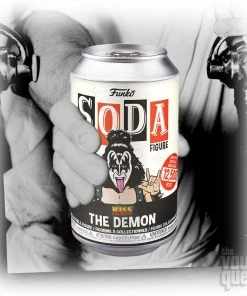 The Demon (Gene Simmons) KISS Funko Vinyl SODA 1:6 Chance At A Chase! LE12500