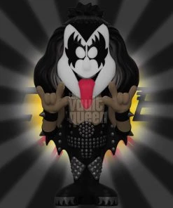 The Demon (Gene Simmons) KISS Funko Vinyl SODA 1:6 Chance At A Chase! LE12500