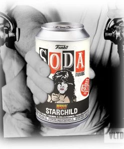 The Starchild (Paul Stanley) KISS Funko Vinyl SODA 1:6 Chance At A Chase! LE12500