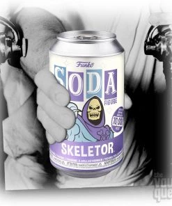 Funko Vinyl SODA: Masters Of The Universe Skeletor - 1:6 Chance At A Chase! LE10000