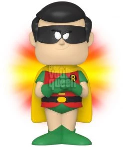 Funko Vinyl SODA: Robin - 1:6 Chance At A Chase! LE7500