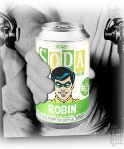 Funko Vinyl SODA: Robin - 1:6 Chance At A Chase! LE7500