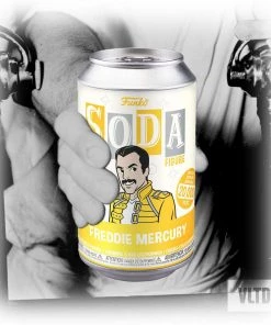 Freddie Mercury Funko Vinyl SODA 1:6 Chance At A Chase! LE20000
