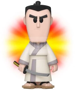 Samurai Jack Funko Vinyl SODA 1:6 Chance At A Chase! LE10000