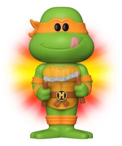 Michelangelo Teenage Mutant Ninja Turtles (TMNT) Funko Vinyl SODA 1:6 Chance At A Chase! LE12500