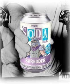 Shredder Teenage Mutant Ninja Turtles (TMNT) Funko Vinyl SODA 1:6 Chance At A Chase! LE12500