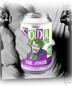 Funko Vinyl SODA: The Dark Knight - Joker - 1:6 Chance At A Chase! LE20000