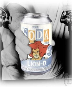 Funko Vinyl SODA: Thundercats - Lion-O 1:6 Chance At A GITD Chase! LE7500