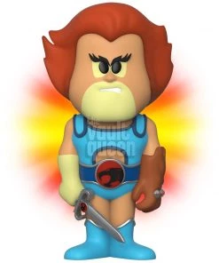 Funko Vinyl SODA: Thundercats - Lion-O 1:6 Chance At A GITD Chase! LE7500
