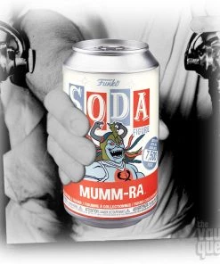 Mumm-Ra Thundercats Funko Vinyl SODA 1:6 Chance At A Chase! LE7500