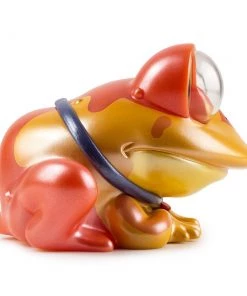 Futurama All Hail Hypnotoad 6" Metallic Art Figure By Kidrobot Vinyl Figures 14 Futurama All Hail Hypnotoad 6