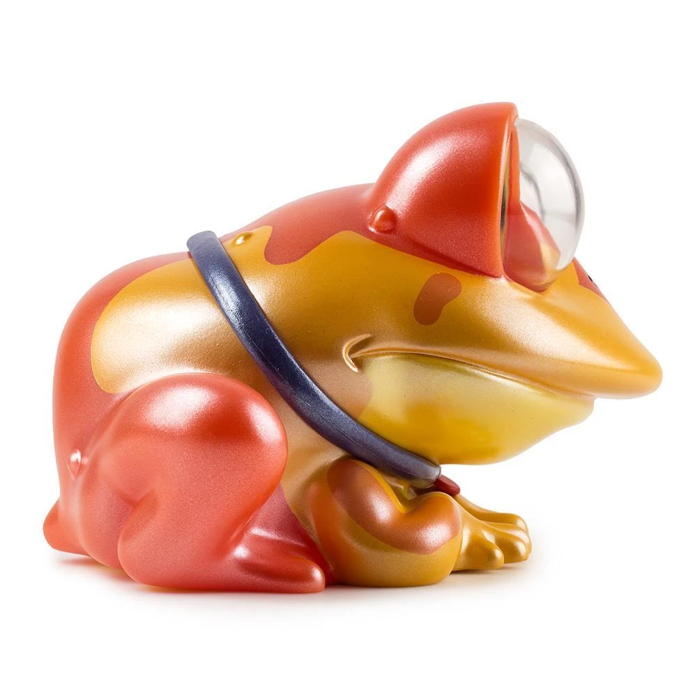 Futurama All Hail Hypnotoad 6" Metallic Art Figure By Kidrobot Vinyl Figures 8 Futurama All Hail Hypnotoad 6" Metallic Art Figure By Kidrobot Vinyl Figures