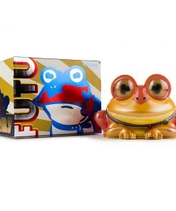 Futurama All Hail Hypnotoad 6" Metallic Art Figure By Kidrobot Vinyl Figures