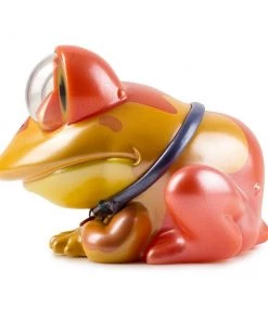 Futurama All Hail Hypnotoad 6" Metallic Art Figure By Kidrobot Vinyl Figures