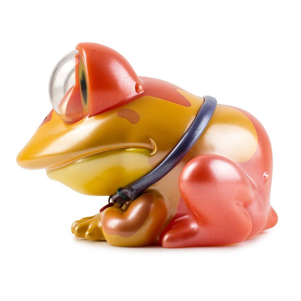 Futurama All Hail Hypnotoad 6" Metallic Art Figure By Kidrobot Vinyl Figures 4 Futurama All Hail Hypnotoad 6" Metallic Art Figure By Kidrobot Vinyl Figures