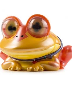 Futurama All Hail Hypnotoad 6" Metallic Art Figure By Kidrobot Vinyl Figures 13 Futurama All Hail Hypnotoad 6