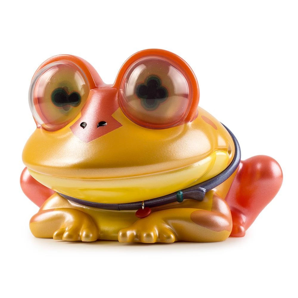 Futurama All Hail Hypnotoad 6" Metallic Art Figure By Kidrobot Vinyl Figures 7 Futurama All Hail Hypnotoad 6" Metallic Art Figure By Kidrobot Vinyl Figures