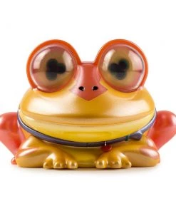 Futurama All Hail Hypnotoad 6" Metallic Art Figure By Kidrobot Vinyl Figures 11 Futurama All Hail Hypnotoad 6