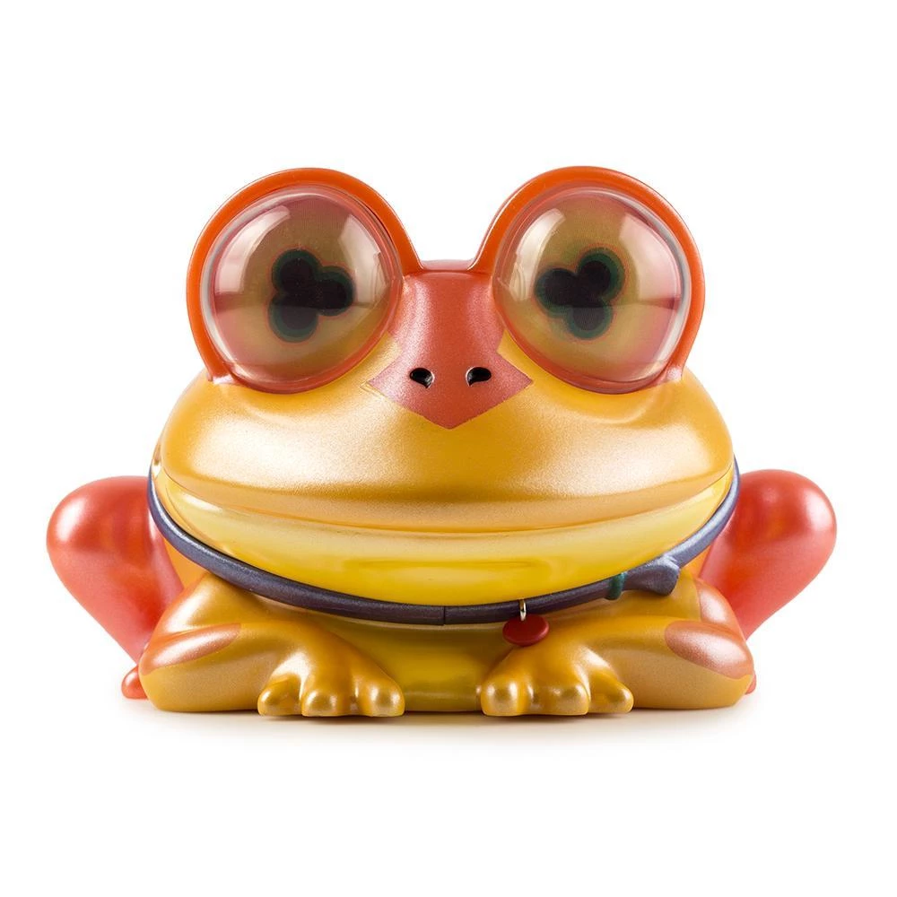 Futurama All Hail Hypnotoad 6" Metallic Art Figure By Kidrobot Vinyl Figures 5 Futurama All Hail Hypnotoad 6" Metallic Art Figure By Kidrobot Vinyl Figures