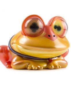 Futurama All Hail Hypnotoad 6" Metallic Art Figure By Kidrobot Vinyl Figures 12 Futurama All Hail Hypnotoad 6