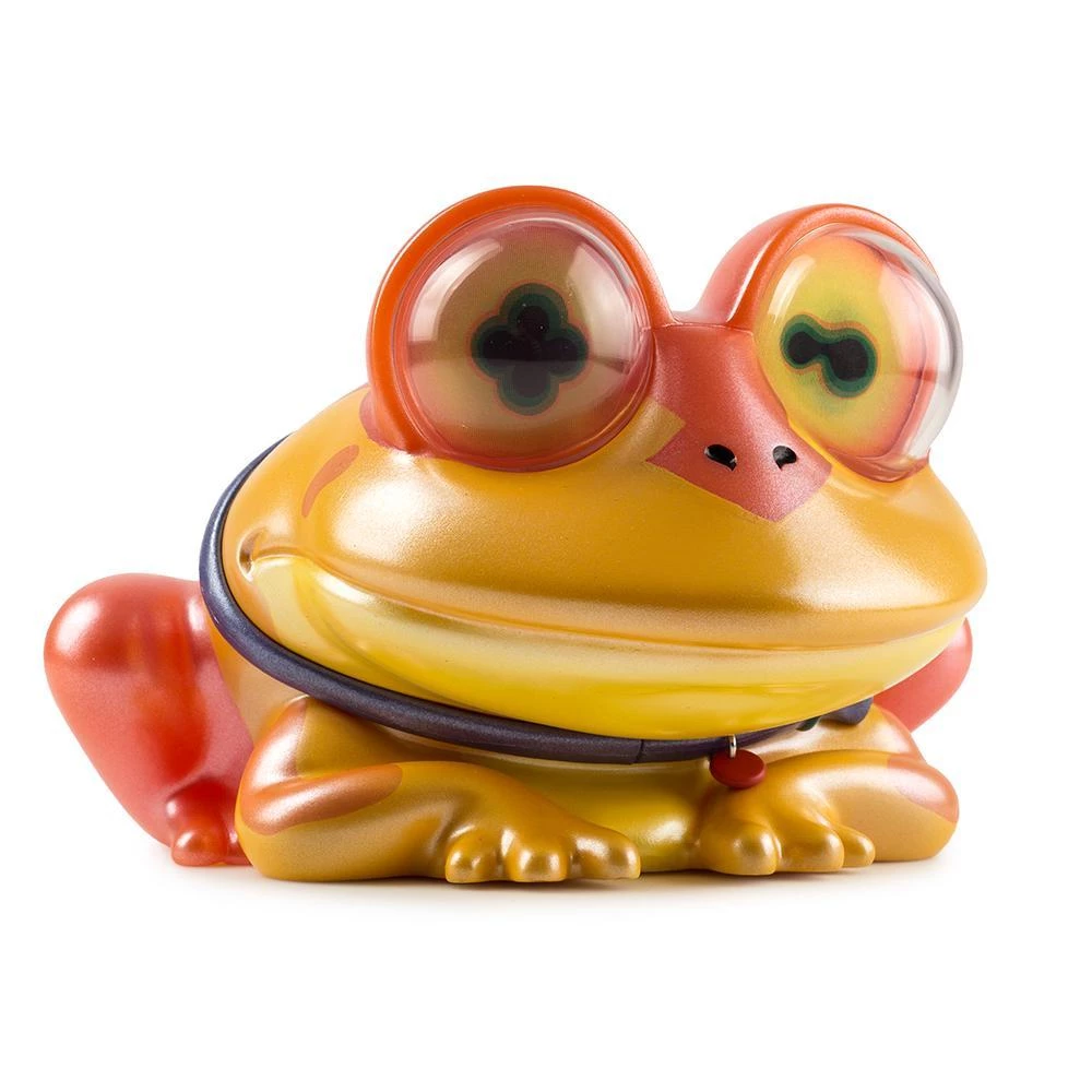 Futurama All Hail Hypnotoad 6" Metallic Art Figure By Kidrobot Vinyl Figures 6 Futurama All Hail Hypnotoad 6" Metallic Art Figure By Kidrobot Vinyl Figures