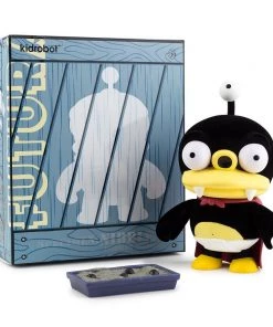 Futurama Furry Little Nibbler 7” Art Figure By Kidrobot