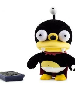 Futurama Furry Little Nibbler 7” Art Figure By Kidrobot