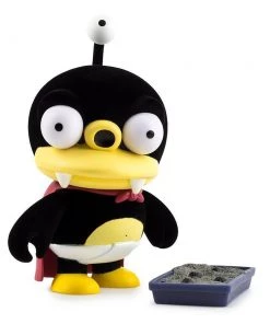 Futurama Furry Little Nibbler 7” Art Figure By Kidrobot