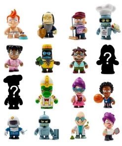 Kidrobot Futurama Good News Everyone Blind Box Mini Figure Series