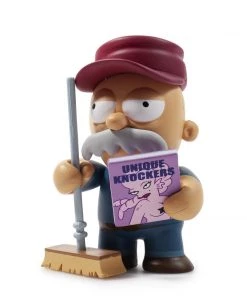 Kidrobot Futurama Good News Everyone Blind Box Mini Figure Series