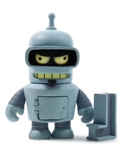 Kidrobot Futurama Good News Everyone Blind Box Mini Figure Series