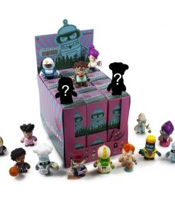 Kidrobot Futurama Good News Everyone Blind Box Mini Figure Series