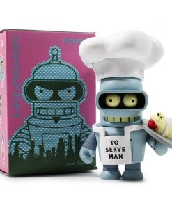 Kidrobot Futurama Good News Everyone Blind Box Mini Figure Series