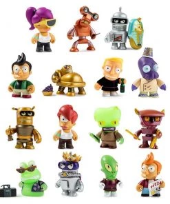Kidrobot Futurama Universe X Blind Box Mini Figure Series