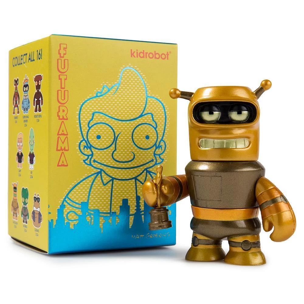 Kidrobot Futurama Universe X Blind Box Mini Figure Series 6 Kidrobot Futurama Universe X Blind Box Mini Figure Series